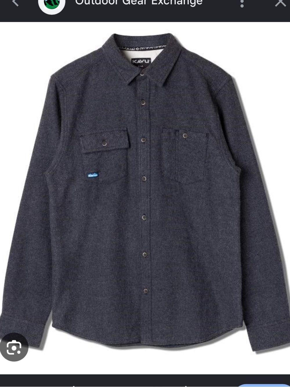 Men’s Kavu Langley Button Down